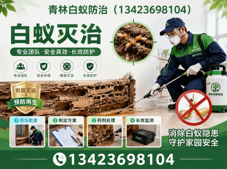 南沙区青林白蚁防治展示图