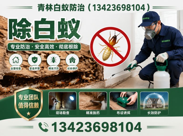 南沙区广州白蚁防治展示图