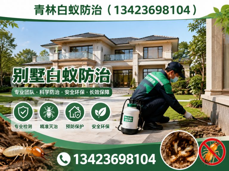 南沙区白蚁灭治展示图
