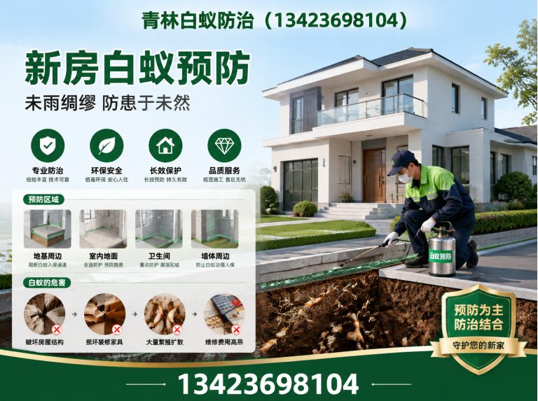 南沙区家庭白蚁防治展示图